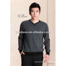 2017 fashion cashmere knitting men's sweater